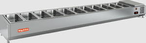 Витрина для ингредиентов HiCold VRTO 2280 1/3
