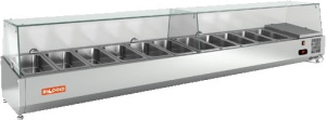 Витрина для ингредиентов HiCold VRTG 2280 1/4