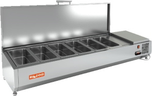 Витрина для ингредиентов HiCold VRTU 1390 1/4