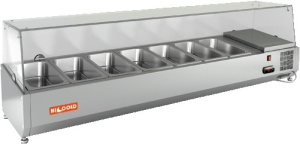 Витрина для ингредиентов HiCold VRX 1600 1/4