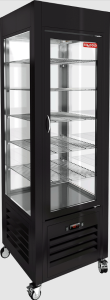 Витрина холодильная HiCold VRC 350 Black