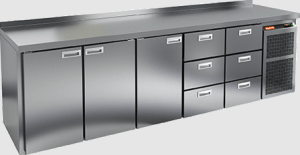 Стол морозильный HiCold GN 11133 BR2 BT