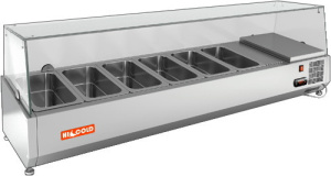 Витрина для ингредиентов HiCold VRTG 1425 1/4