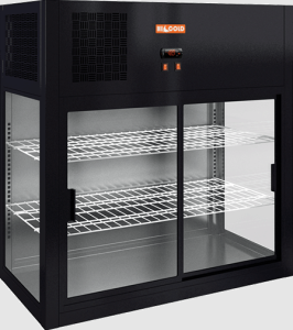 Витрина холодильная HiCold VRH 990 Black