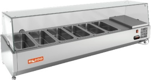 Витрина для ингредиентов HiCold VRTG 1485 1/4