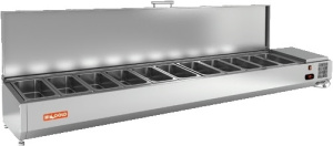 Витрина для ингредиентов HiCold VRTU 2280 1/4
