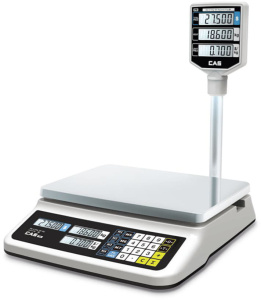 Весы торговые CAS PR-30P (LCD, II) USB