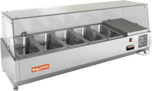 Витрина для ингредиентов HiCold VRX 1200 1/4