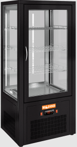 Витрина холодильная HiCold VRC T 100 Black