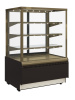 Витрина кондитерская Carboma KC70 VV 1,3-1 STANDARD 0102-0109 (ВХСв-1,3д Cube Люкс)