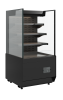 Горка холодильная Carboma KC70 VM 0,6-2 STANDARD 9005 (прямая боковина, версия 2.0)