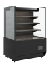 Горка холодильная Carboma KC70 VM 0,9-2 STANDARD 9005 (прямая боковина, версия 2.0)
