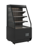 Горка холодильная Carboma KC70 VM 0,6-2 STANDARD 9005 (скошенная боковина, версия 2.0)