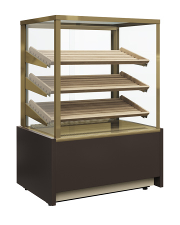 Витрина хлебная Carboma KC70 N 0,9-2 LIGHT Bread 0102-0109 (0,9 Cube без стекла)