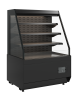 Горка холодильная Carboma KC70 VM 1,3-2 STANDARD 9005 (скошенная боковина, версия 2.0)