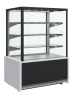 Витрина нейтральная Carboma KC70 N 0,6-1 LIGHT 9006-9005 (0,6 Cube ТЕХНО)