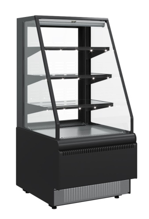 Витрина кондитерская Carboma KC70 VM 0,9-2 STANDARD 9005-0430 (открытая)
