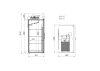 Шкаф холодильный Arkto V1.4-G