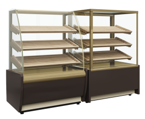 Витрина хлебная Carboma K70 N 0,9-2 LIGHT Bread 0012-0109 (без стекла)