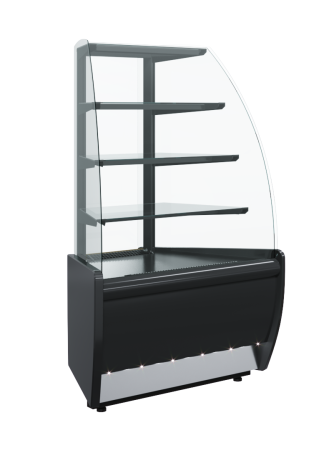 Витрина нейтральная Carboma K70 N-3 LIGHT 0013-0430