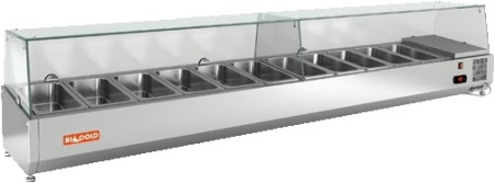 Витрина для ингредиентов HiCold VRTG 2280 1/4